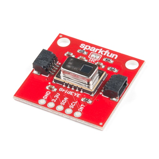 [SEN-14607] SparkFun Grid-EYE Infrared Array Breakout - AMG8833 (Qwiic)