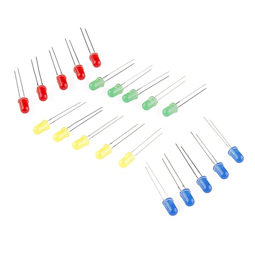 [COM-12062] LED - Assorted (20 pack)