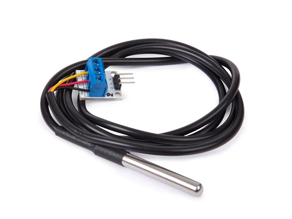 Waterproof DS18B20 Dallas 1 wire digital temperature sensor and