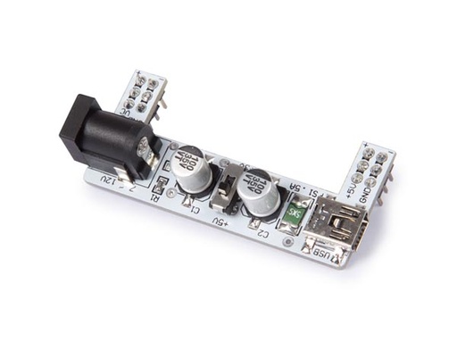 [WPM424] 2-Channel Power Module for Breadboards 3.3V/5V