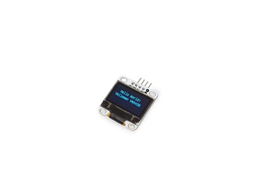 [WPI438] 0.96 Inch OLED Screen w/ I2C for Arduino